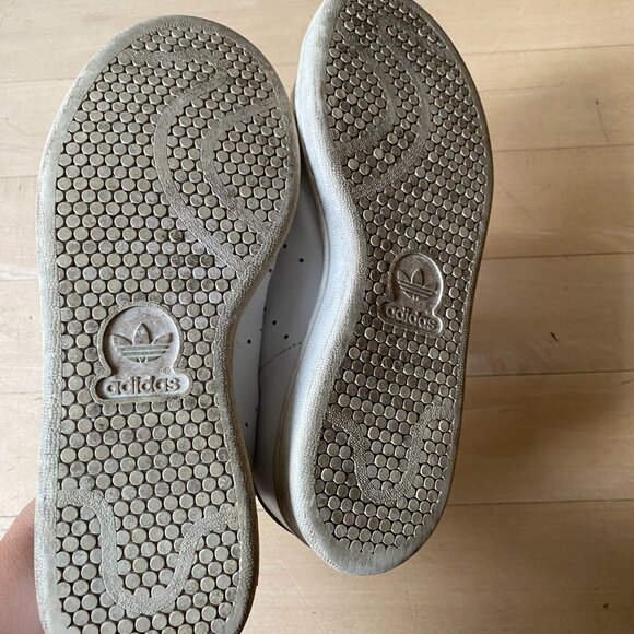Adidas Stan smith sneakers white green womens sz 6 - Picture 6 of 6
